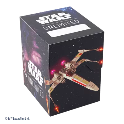 SW: Unlimited Soft Crate X-Wing/TIE Fighter