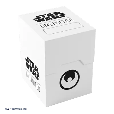 SW: Unlimited Soft Crate White/Black