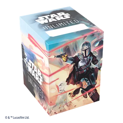 SW: Unlimited Soft Crate Mandalorian/Moff Gideon