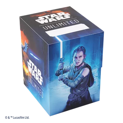 SW: Unlimited Soft Crate Rey/Kylo Ren