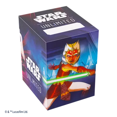 SW: Unlimited Soft Crate Ahsoka Tano/General Griev