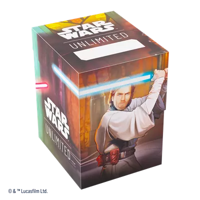SW: Unlimited Soft Crate Obi-Wan Kenobi/Darth Maul