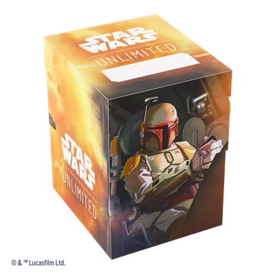 SW: Unlimited Soft Crate Boba Fett/Firespray