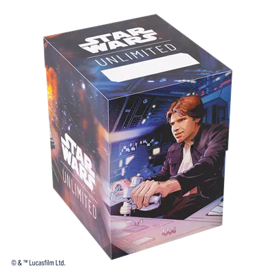 SW: Unlimited Soft Crate Han Solo/Millenium Falcon