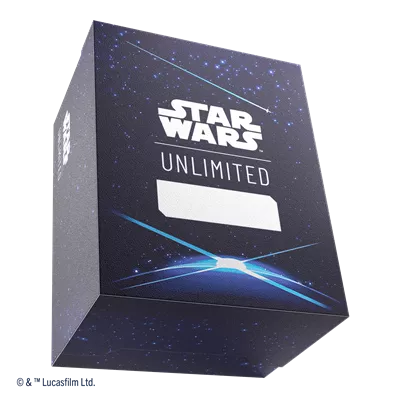 SW: Unlimited Soft Crate Card Back Blue