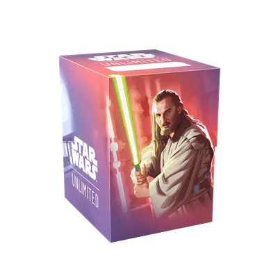 SW: Unlimited Soft Crate Set 5 Qui-Gon Jinn