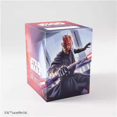 SW: Unlimited Soft Crate Set 5 Darth Maul