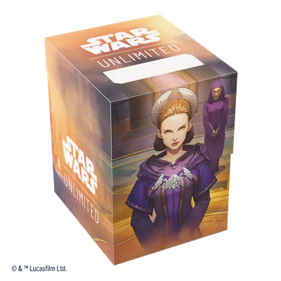SW: Unlimited Soft Crate Set 6 Palpatine / Amidala