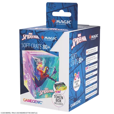 MTG Marvel's Spider-Man Soft Crate 80+