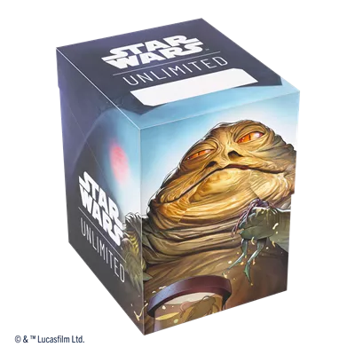 SW: Unlimited Soft Crate Leia/Jabba