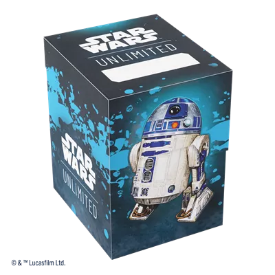 SW: Unlimited Soft Crate C3PO/R2D2
