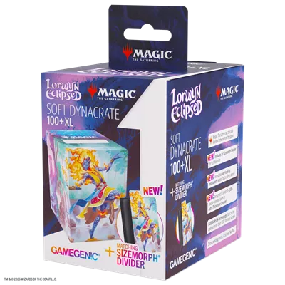 MTG Lorwyn Eclipsed Soft Dynacrate 100+ Ashling