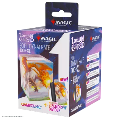 MTG Lorwyn Eclipsed Soft Dynacrate 100+ Eirdu