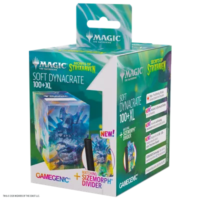 MTG Secrets of Strixhaven Soft Dynacrate 100+ XL