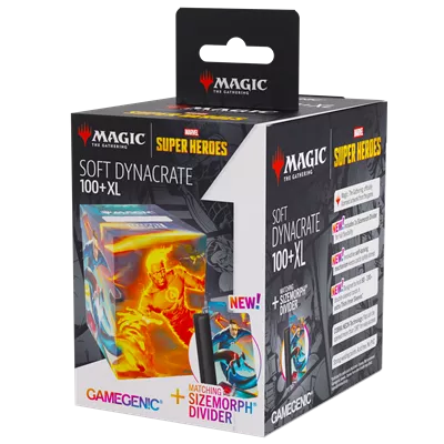 MTG Marvel SH Dynacrate Fantastic Four Unleashed