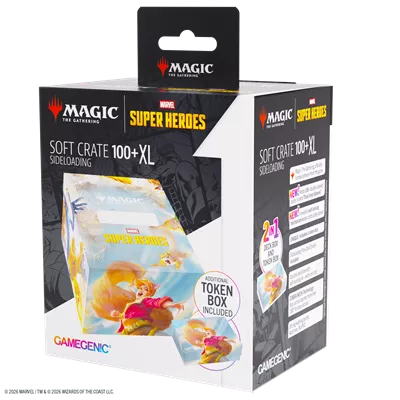 MTG Marvel SH Crate The Fantastic Four/Go Nuts!