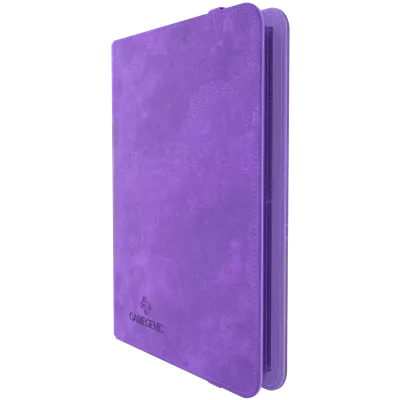 Prime Album 8-Pocket Purple