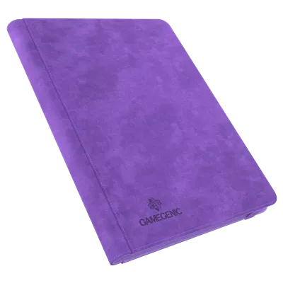 Prime Album 18-Pocket Purple