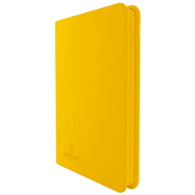 Zip-Up Album 8-Pocket Yellow