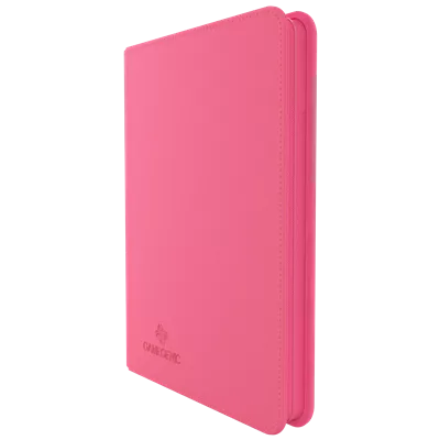 Zip-Up Album 8-Pocket Pink
