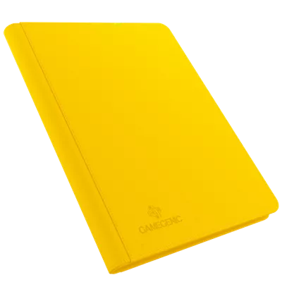 Zip-Up Album 18-Pocket Yellow