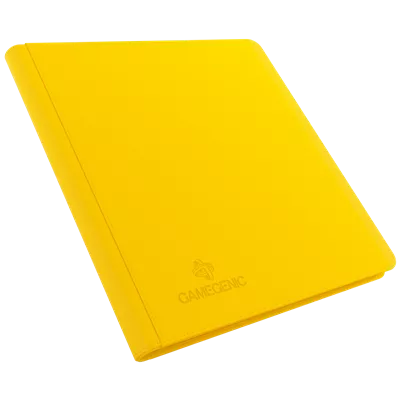 Zip-Up Album 24-Pocket Yellow