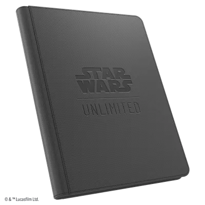 SW: Unlimited Zip-Up Album 18-Pocket Black