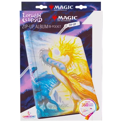 MTG Lorwyn Eclipsed Zip-Up Album 18-Pocket