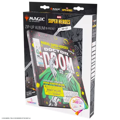 MTG Marvel SH ZipUp 18 Doctor Doom