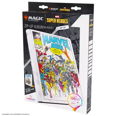 MTG Marvel SH ZipUp 18 Pocket Marvel Age