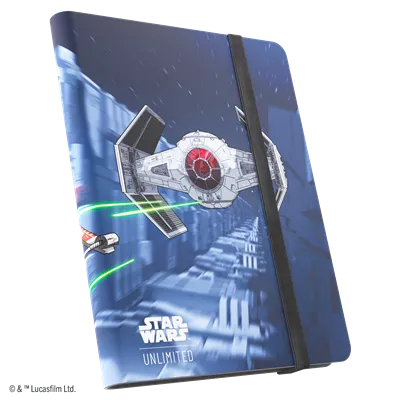 SW: Unlimited 18-Pocket Album X-Wing/Tie Fighter