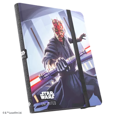 SW: Unlimited 18-Pocket Album Set 5 Qui-Gon/Maul