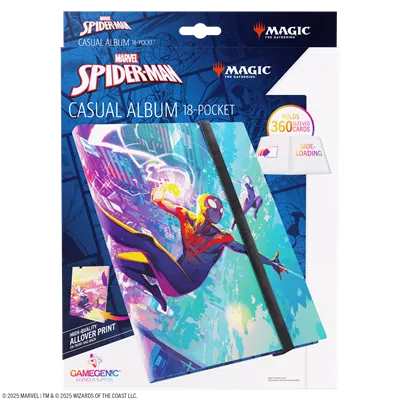 MTG Marvel's Spider-Man Album 18-Pocket