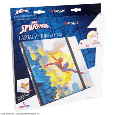 MTG Marvel's Spider-Man Album 24-Pocket