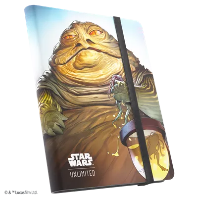 SW: Unlimited 18-Pocket Album Leia/Jabba