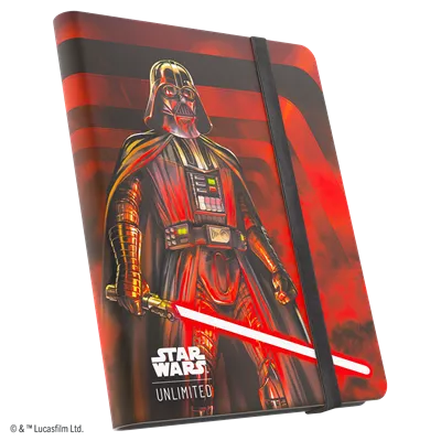 SW: Unlimited 18-Pocket Album Darth Vader