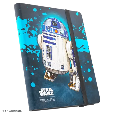 SW: Unlimited 18-Pocket Album C3PO/R2D2