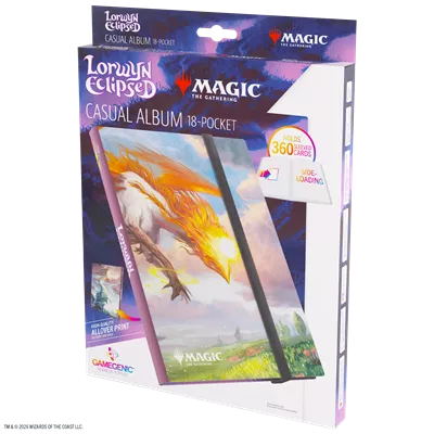 MTG Lorwyn Eclipsed Album 18-Pocket Eirdu