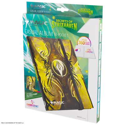MTG Secrets of Strixhaven Album 18-Pocket S
