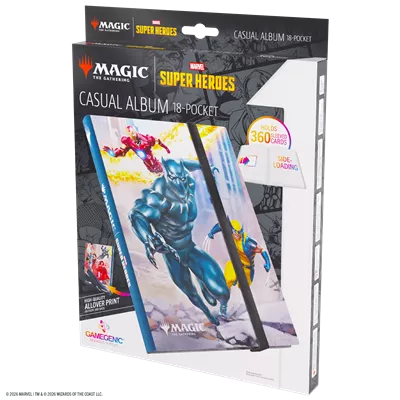 MTG Marvel SH Casual Album 18 Marvel Super Heroes