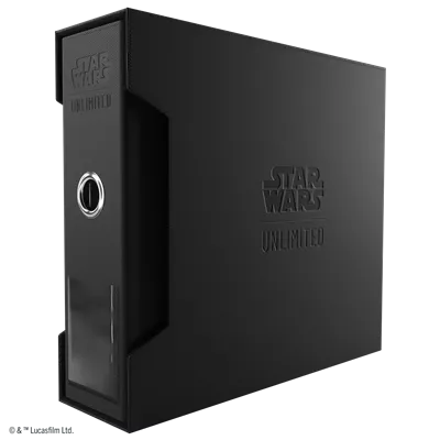 SW: Unlimited Premium Cardport 24-Pocket Black