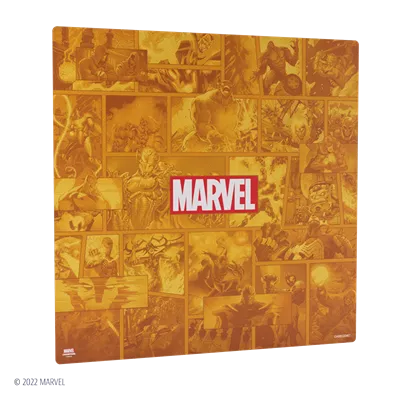 Marvel Champions Game Mat XL Marvel Orange