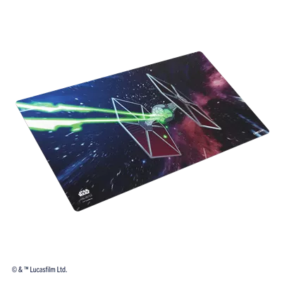 SW: Unlimited Prime Game Mat TIE Fighter