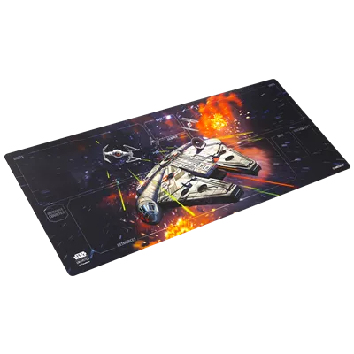 SW: Unlimited Xtra-Wide Game Mat Millenium Falcon