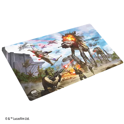 SW: Unlimited Game Mat Battle of Scarif