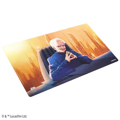 SW: Unlimited Game Mat Set 6 Canc. Palpatine