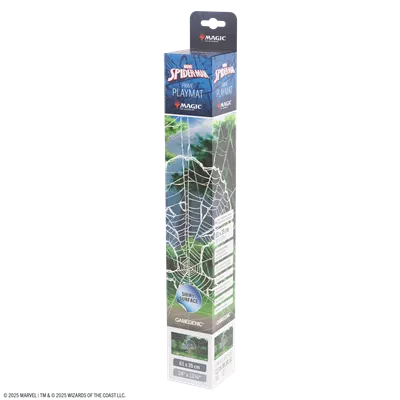 MTG Marvel's Spider-Man Playmat Spider-Man Forest