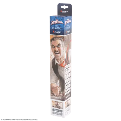MTG Marvel's Spider-Man Playmat J. Jonah Jameson