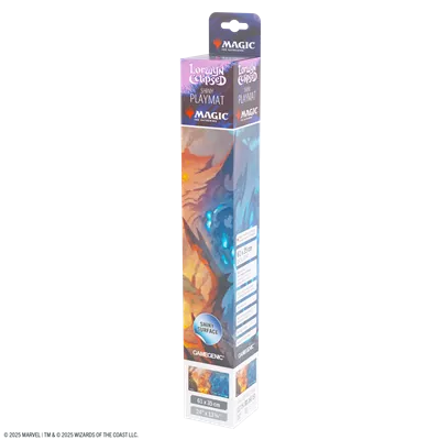 MTG Lorwyn Eclipsed Playmat Steam Vents