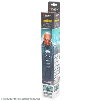 MTG Marvel SH Playmat Director Nick Fury